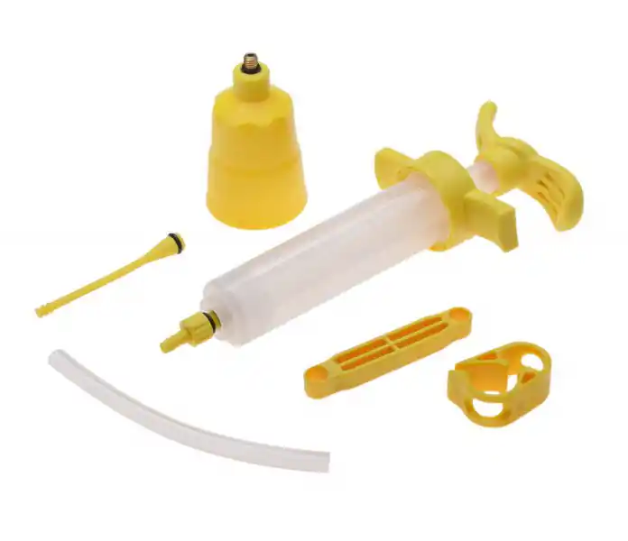 Set aerisit frana, bleeding, simplu, hidraulica biciclete Lichidare de stoc
