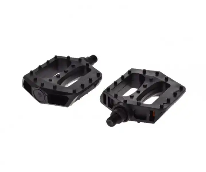 Super ofertă Set 2 pedale Wellgo din plastic pentru bicicleta, filet 1/2