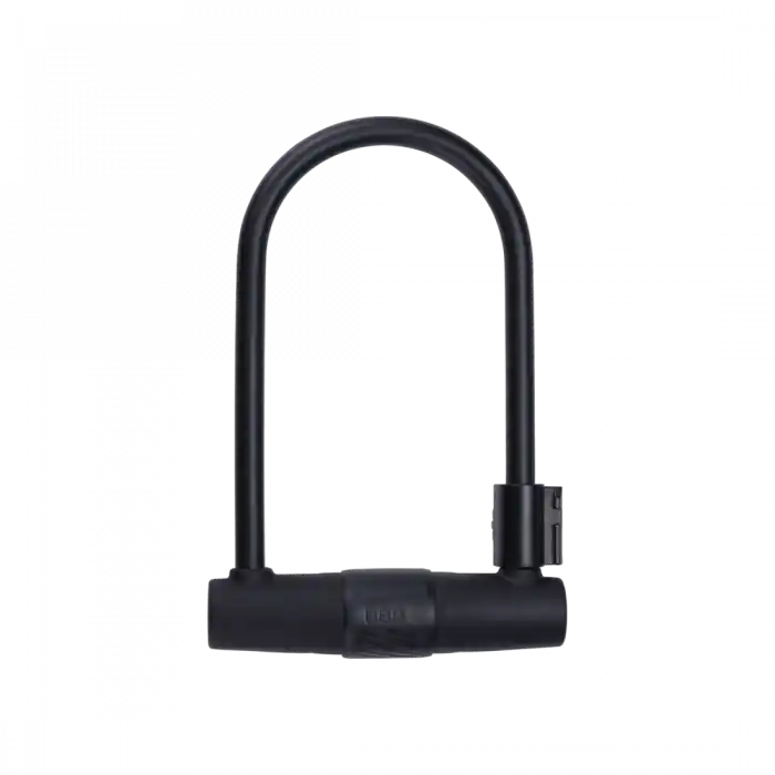 Disponibil imediat Lacat BBB U-Vault 2.0 253x170 mm negru BBL-28