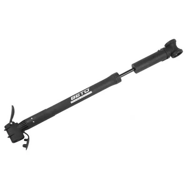 Pompa roti biciclete, Beto, valva AV/FV/DV, prindere cadru 460-530 mm Discount