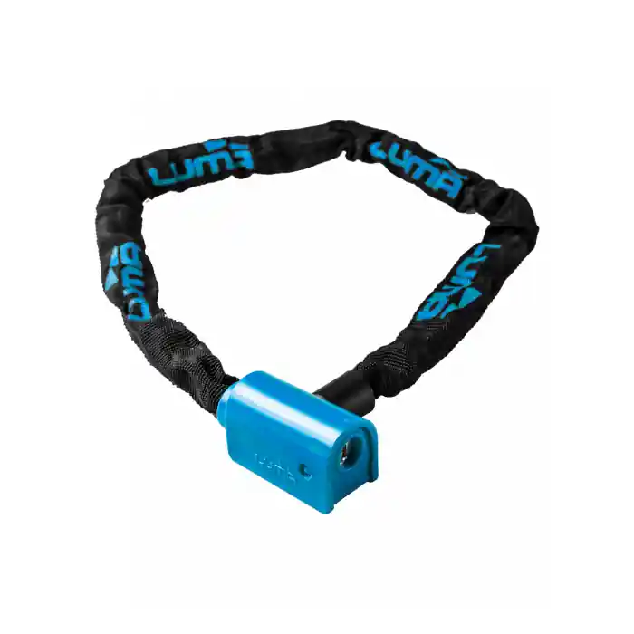 Antifurt cu cheie Luma Enduro 5 C20, 75cm, Albastru/Negru Promoție
