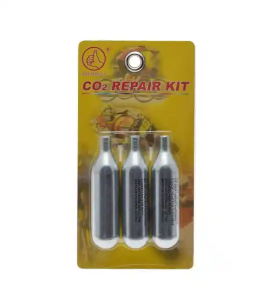 Premium Set 3 cartuse CO2, 16 gr