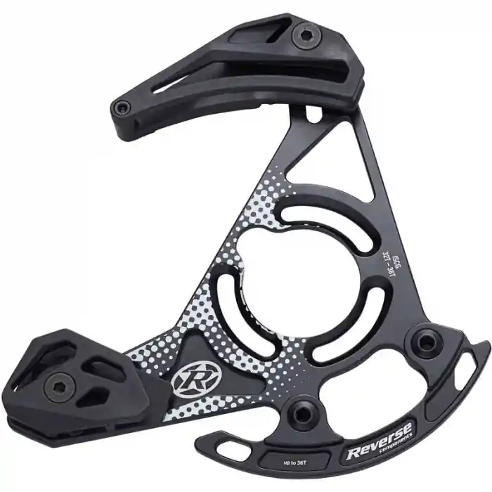 Chain Guide Reverse X1-BR-B-Mini ISCG Negru Reducere extra