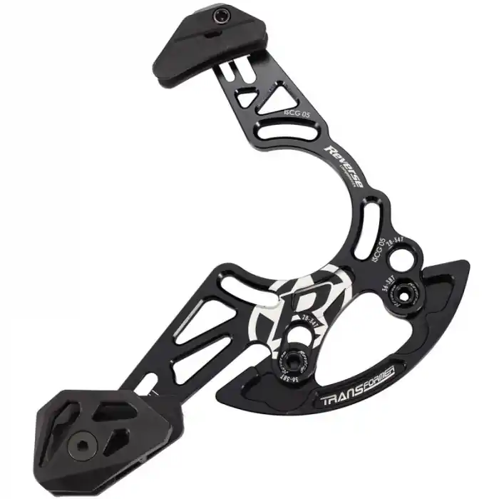 Chain Guide Reverse Transformer DH ISCG 05 Negru/Alb Calitate înaltă