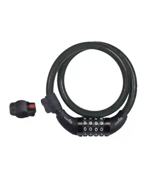 Antifurt Luma Enduro Cable Match 12x80 negru Preț mic