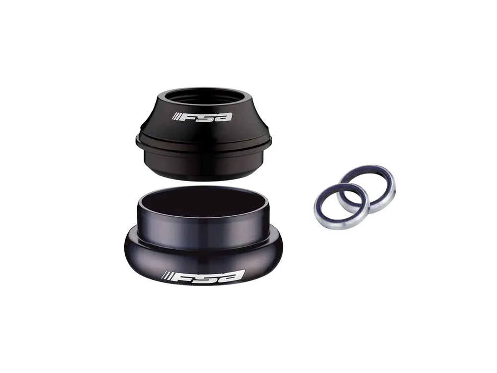 Ultima șansă Cuvete furca FSA DX PRO-A 1 1/8" sus 1.5" jos tapered capac 8mm OD 50/57mm ID 44/49.57mm