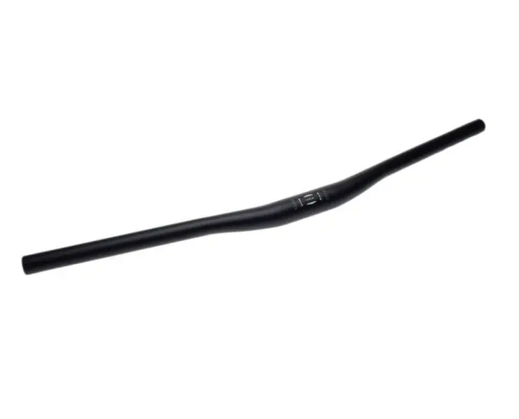 Reducere extra Ghidon biciclete, aluminiu, culoare negru, diametru 31.8, lungime 660