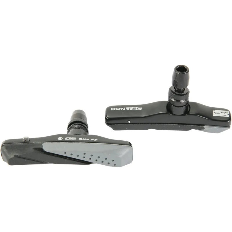 Super ofertă Saboti frana CONTEC V-STOP 2D V- BRAKE - negru