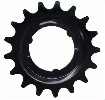 Ultima șansă Pinion KMC pentru Shimano Cr-Mo Negru 18T 1/8