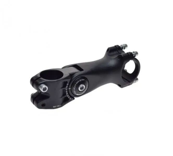 Ofertă exclusivă Pipa ghidon A-Head reglabila, ghidon 31.8mm, lungime 110 mm, culoare negru