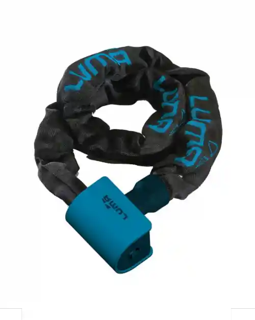 Antifurt Luma Enduro 8 Chain 120cm albastru C4 Preferatul clienților