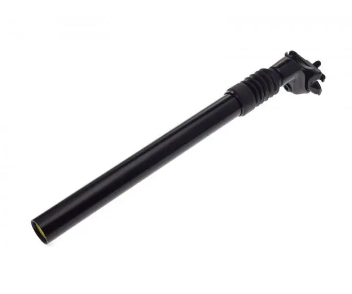 Chilipir Tija sa biciclete 27,2 x 350 mm, cu suspensie, culoare negru