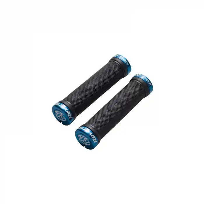 Ultima șansă Mansoane Reverse R-Shock soft compound 31/130mm negru/albastru