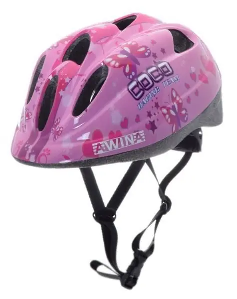 Casca ciclisti pentru copii, Awina by Moon, culoare roz, marimea M Cumpărături sigure