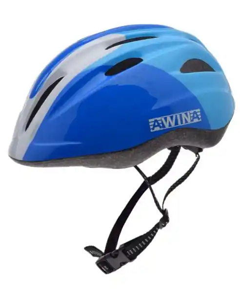 Casca ciclisti pentru copii, Awina by Moon, culoare albastru/alb, marimea S Preferatul clienților