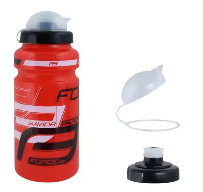 Calitate înaltă Bidon apa Force Savior Ultra 0.5l rosu/alb/negru