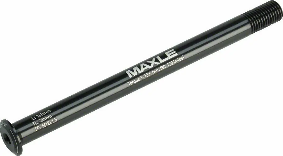 Ax Spate Sram Maxle Stealth 12x142 160mm M12x1.5 Retur gratuit