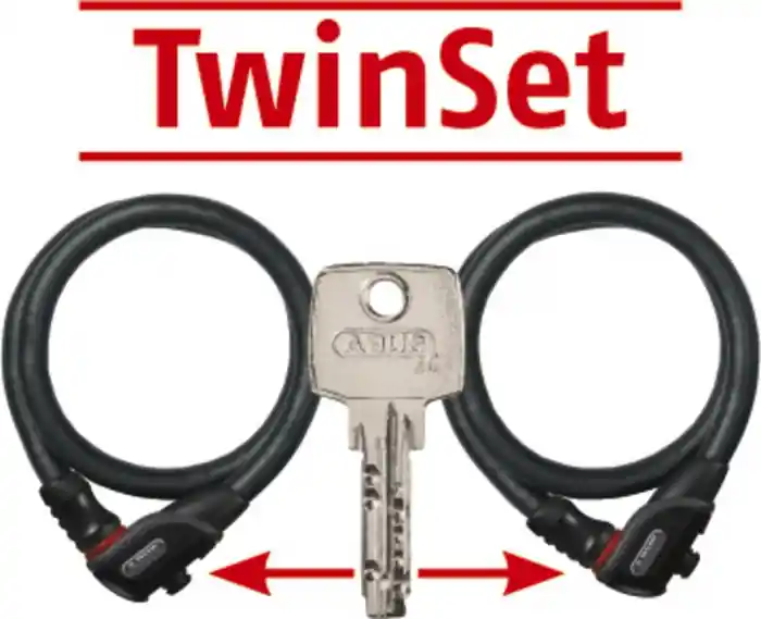 Set 2 Antifurturi Abus Phantom 8960/85 Twinset Super ofertă