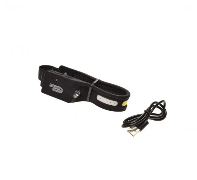 Livrare rapidă Lanterna frunte, 200 lumeni, incarcare USB