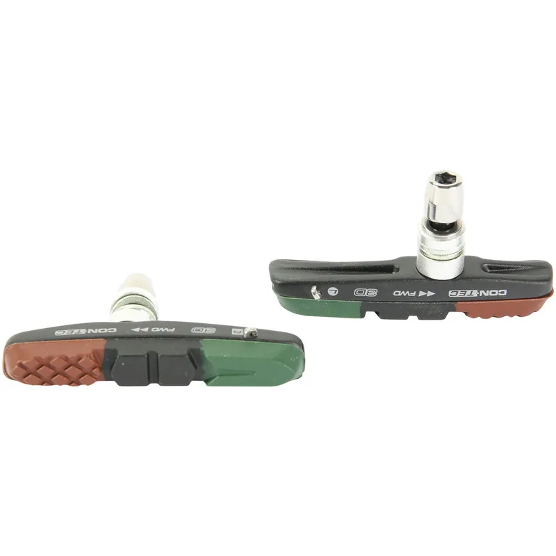 Saboti frana CONTEC V-STOP 3D - negru - 72mm Noutate