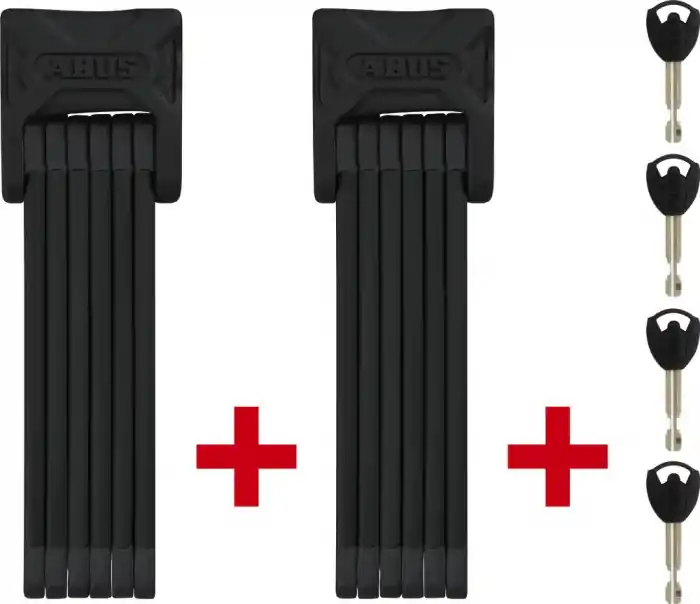 Set 2 Antifurturi Abus Bordo 6000/90 Twinset SH Super ofertă