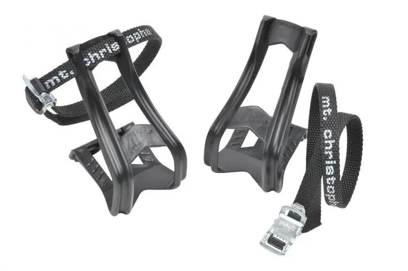 Reduceri Set ratrape Toe-clips 45 Christophe + curele ZEFAL L/XL