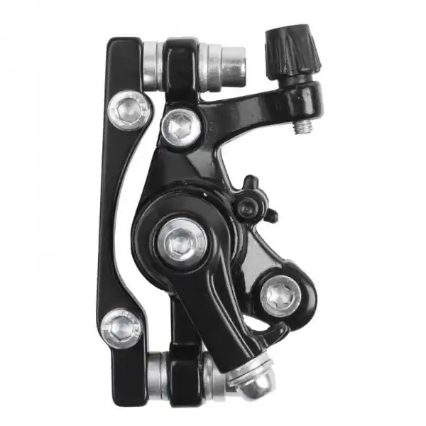 Plată sigură Etrier frana mecanic fata biciclete, pentru disc de 160mm