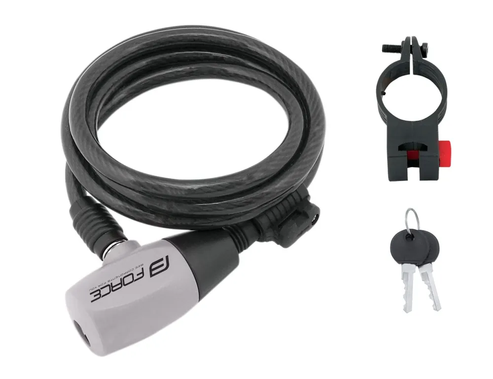 Expediere rapidă Antifurt Force Ron 120cm/8 mm negru