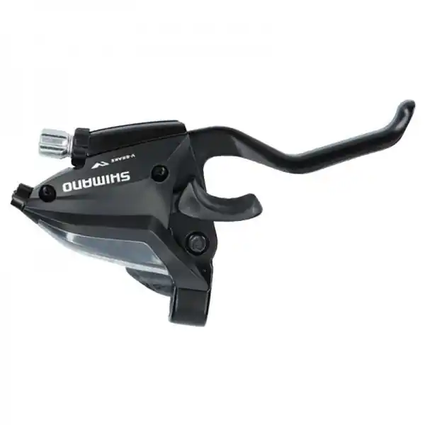 Maneta frana si schimbator spate 7 viteze, montaj dreapta, Shimano STEF500-7R Noutate