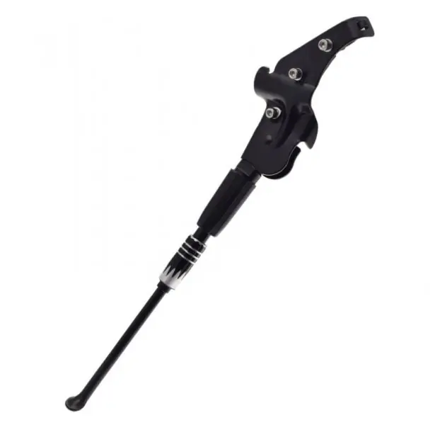 Cric lateral, prindere cadru spate, reglabil 24"-28", culoare negru Promoție