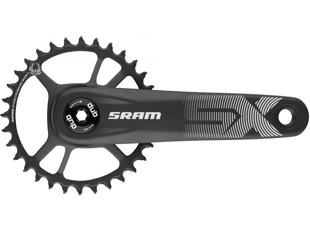Ultima șansă Angrenaj SRAM SX Eagle Boost Direct Mount DUB 12V, Culoare: Black