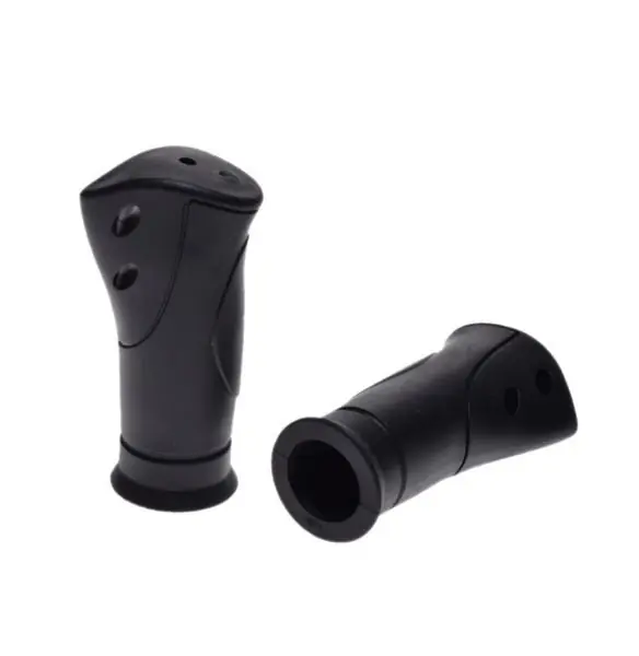 Transport gratuit Set 2 mansoane biciclete, pentru schimbator rotativ, culoare negru, lungime 93 mm