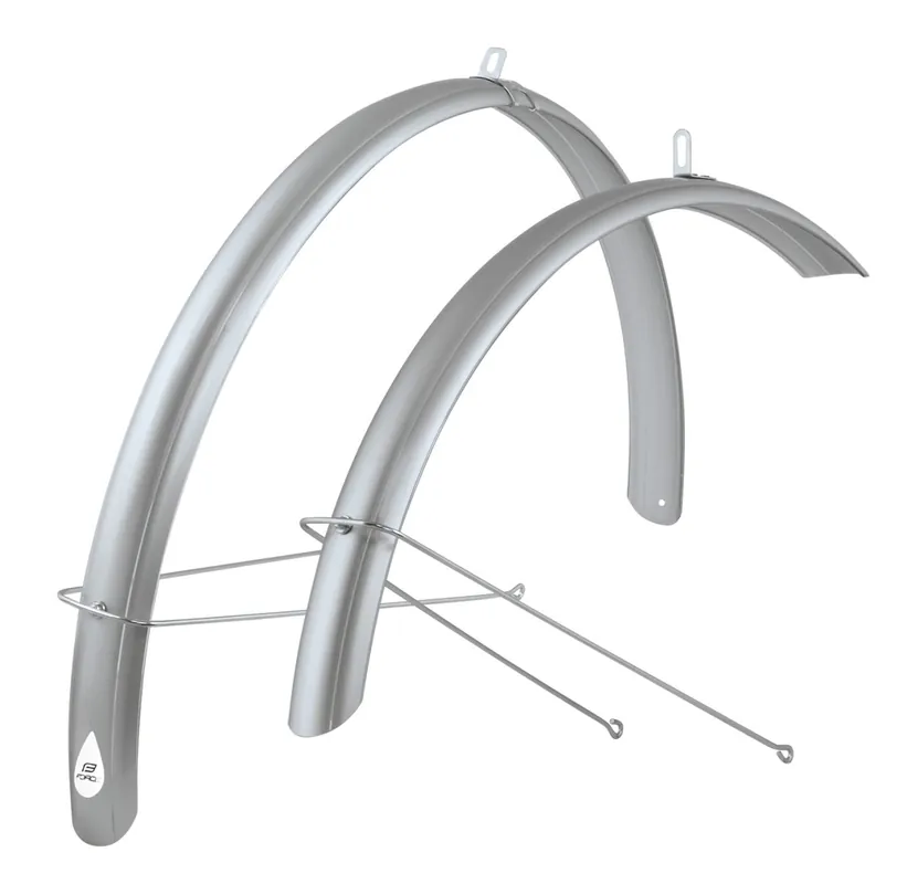 Livrare expres Set aparatori Force AluFlex Trekking 28 argintii