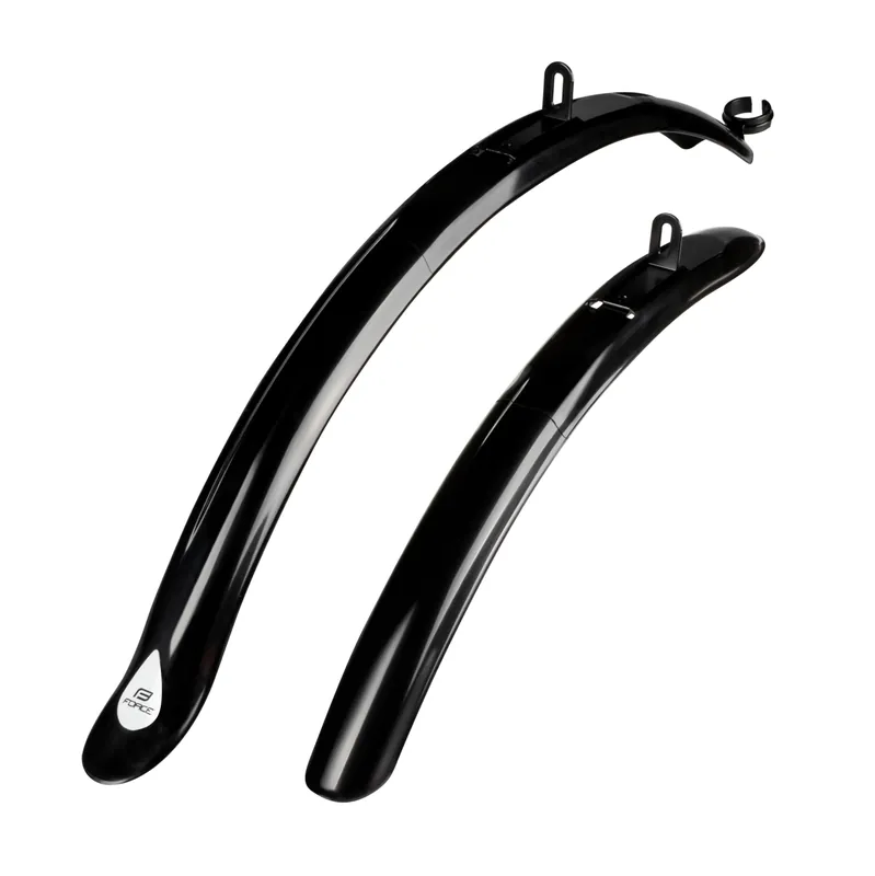Set Aparatori Force 24-28 Sport Plastic Negre Expediere rapidă