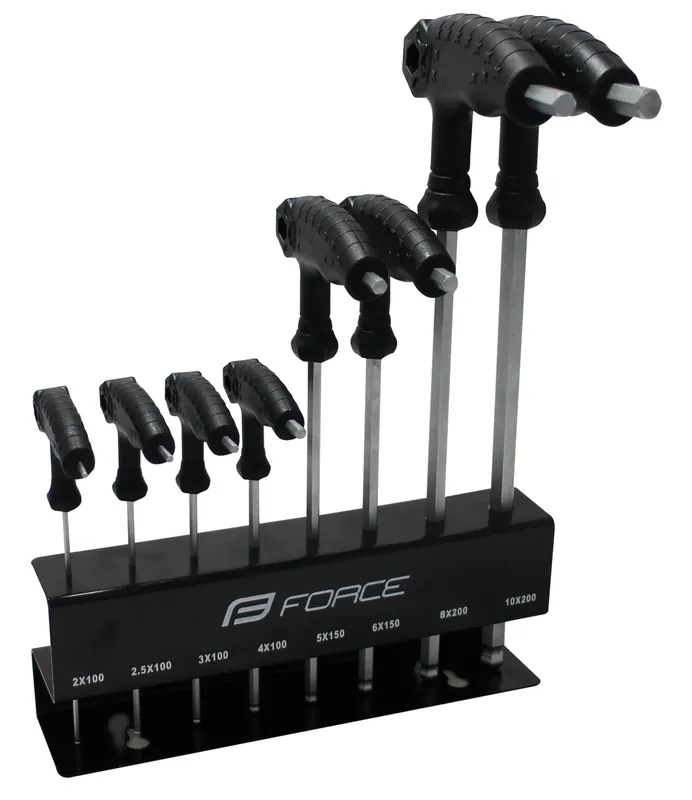 Livrare expres Set imbus Force Kit 8 2-10mm cu stand