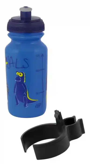 Bidon apa Force Zoo copii 0.3l albastru Reducere specială