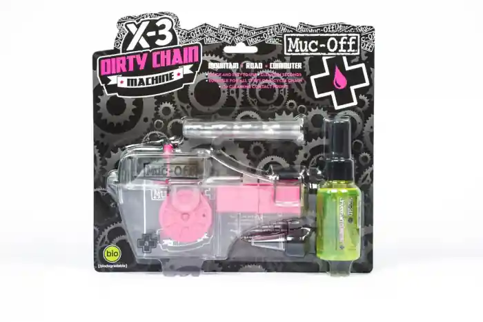 Aparat Muc-Off pentru curatat lantul X3 Chain Cleaner Ofertă limitată