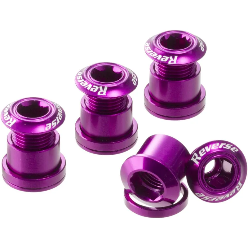 Set 4 suruburi angrenaj Reverse Chainring Bolt Mov Comandă acum