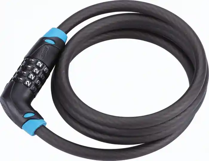 Cel mai bun preț Antifurt BBB CodeSafe BBL-35 10mmx150cm negru/albastru