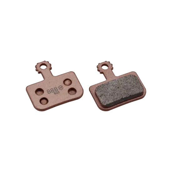Vezi acum Placute frana BBB DiscStop comp HP Avid DB1/DB3 copper