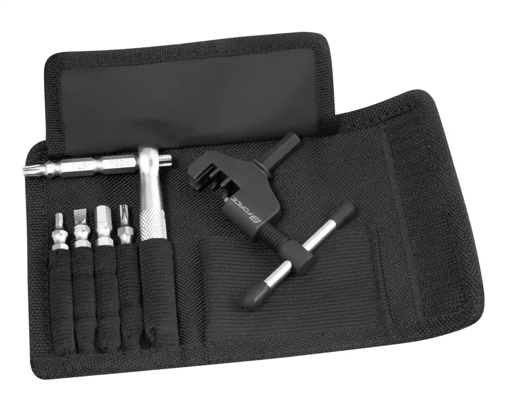 Set scule Force 12F cu clichet Plată sigură