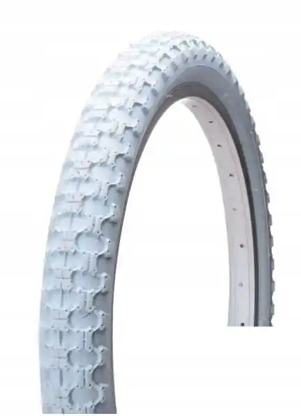 Anvelopa bicicleta 20X2,125 Vrb024 , culoarea alba Reduceri