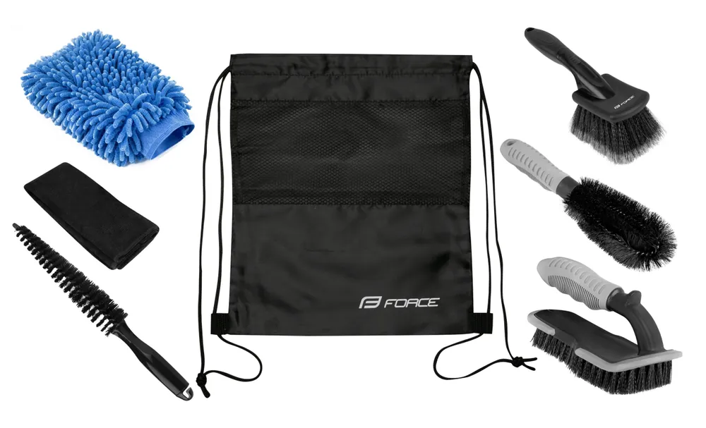 Chilipir Set perii Force Profi, cu husa