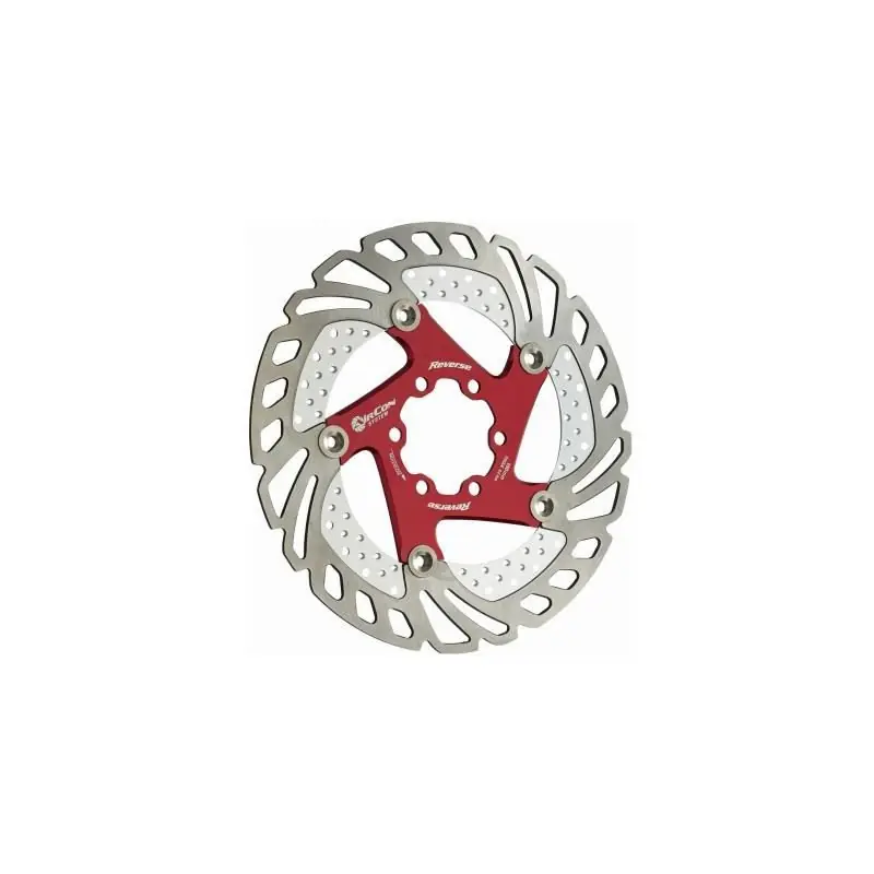 Retur gratuit Disc frana Reverse AirCon  rosu 160 mm