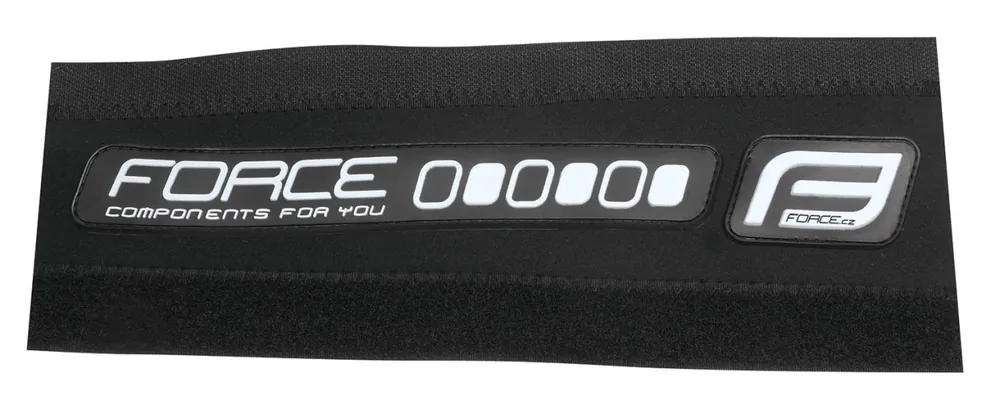 Preț redus Protectie cadru Force F Rubber neopren 9.5 cm negru/alb