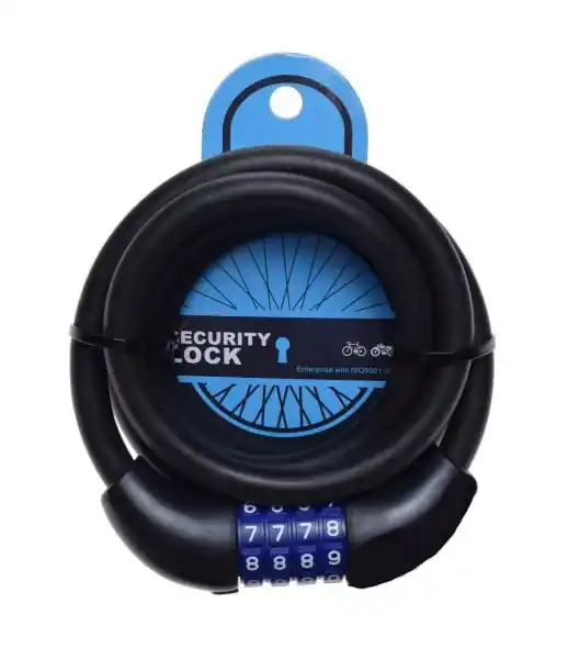 Antifurt cu cifru 12X1500, negru Preț promoțional