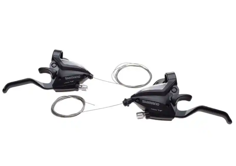 Ultima șansă Manete Schimbator/Frana Shimano, 3x7 viteze