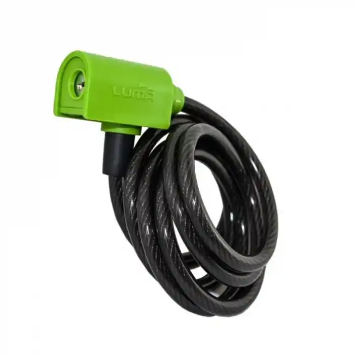 Reducere de preț Lacat Luma Enduro 7318 D8 150 cm verde C30