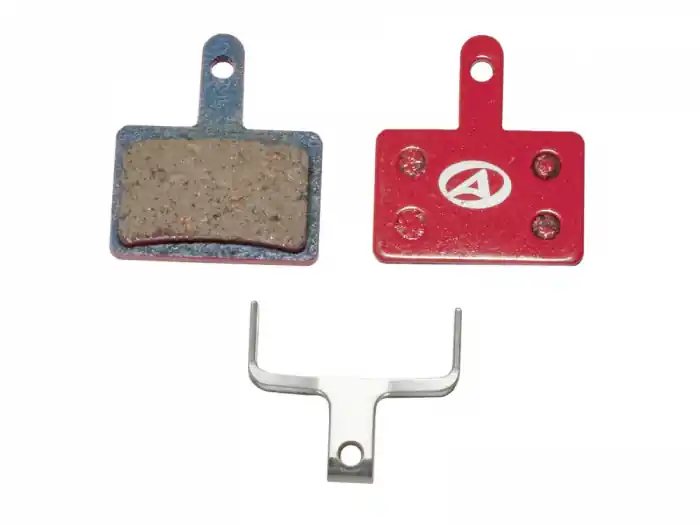 Discount Placute Frana AUTHOR ABS-23 SHI B01 (Rosu) Semi-Metalic
