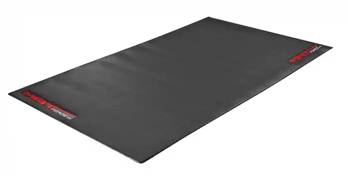 Covor pentru trainer Force MAT, PVC, negru Expediere rapidă
